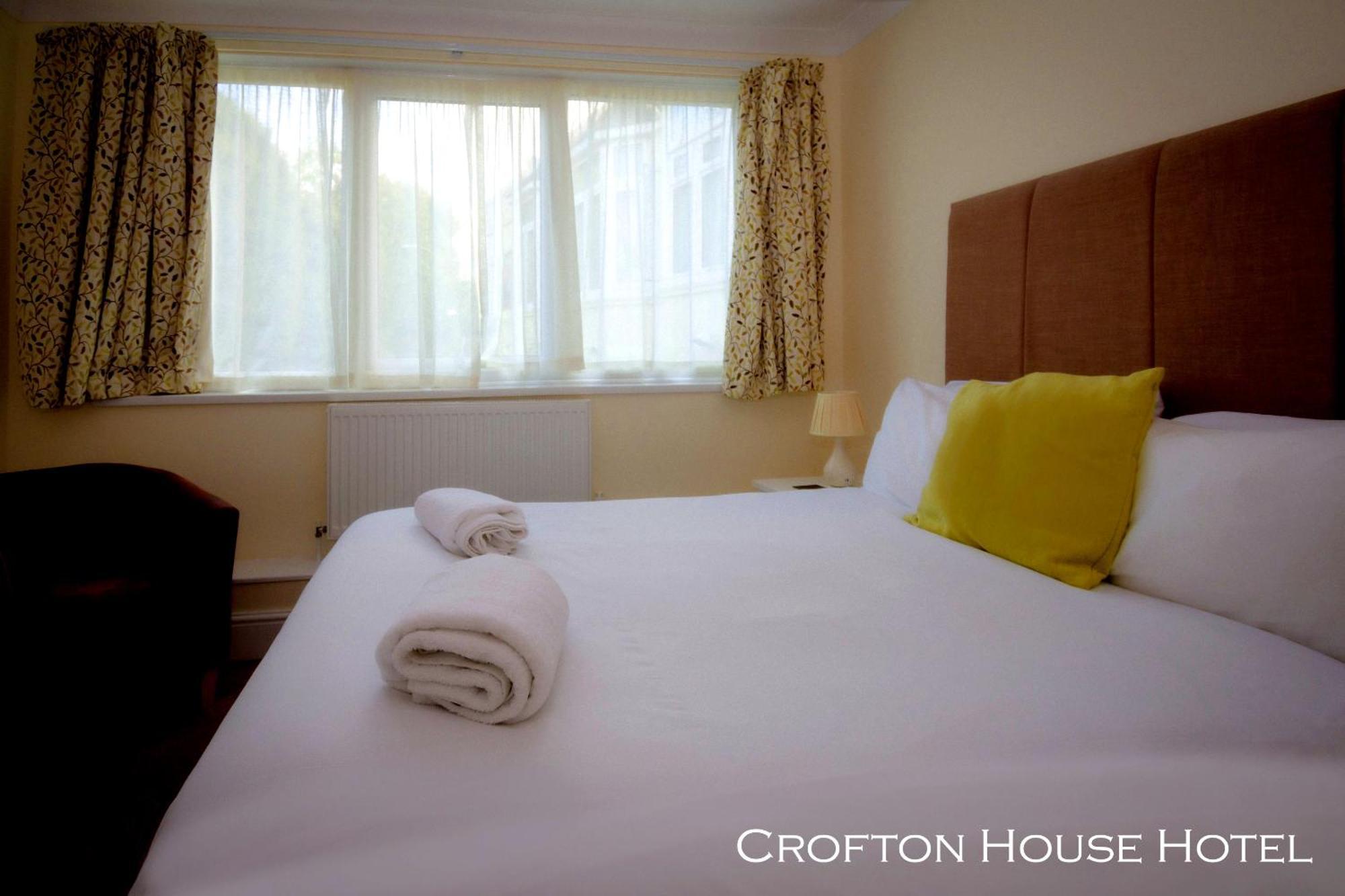 Crofton House Hotel Torquay Szoba fotó