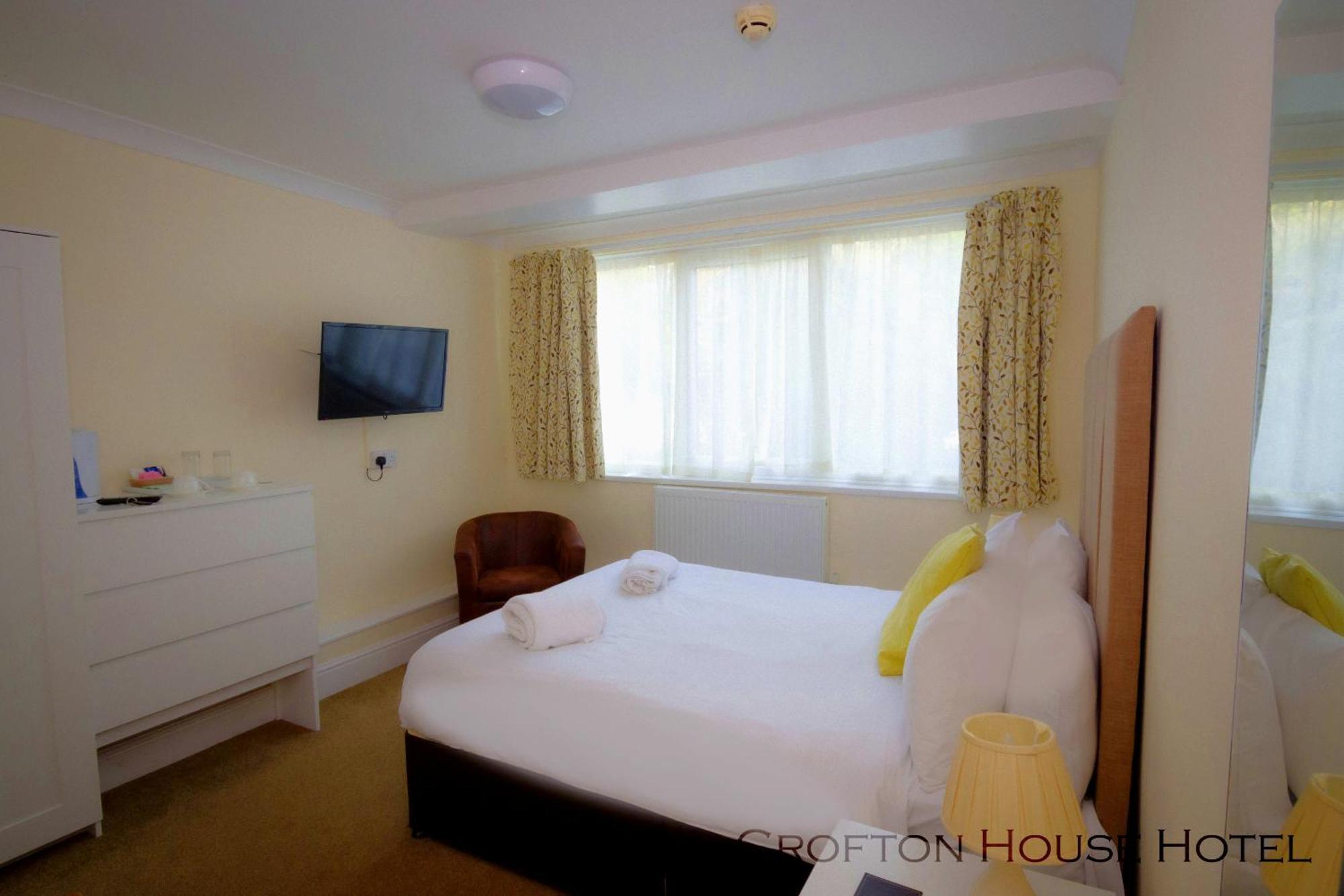 Crofton House Hotel Torquay Szoba fotó