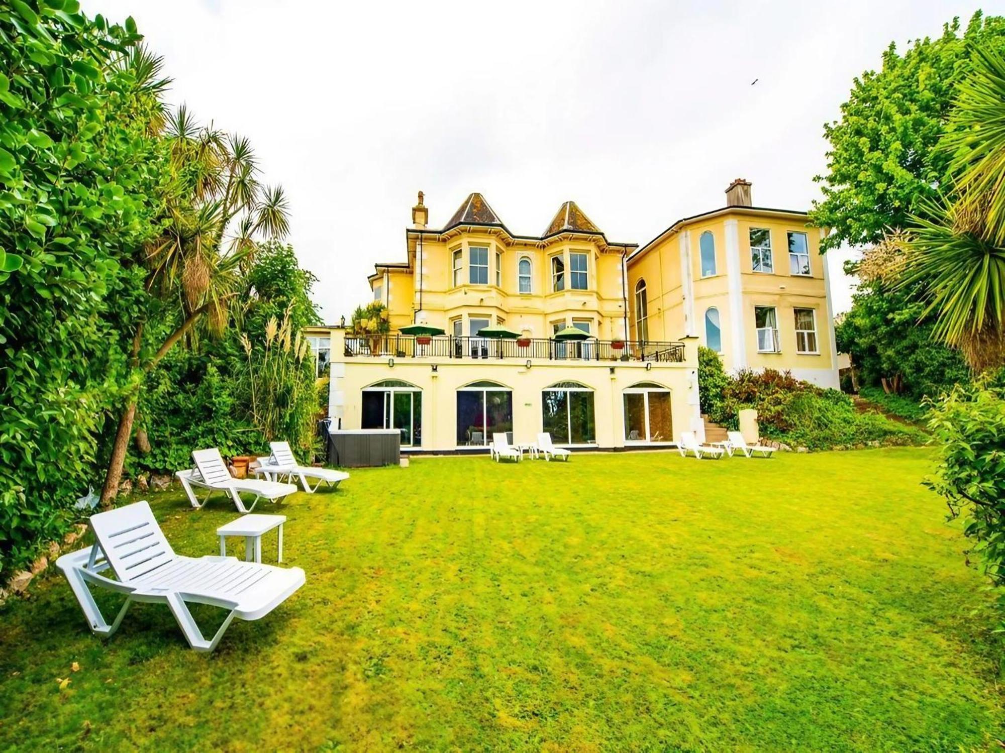Crofton House Hotel Torquay Kültér fotó