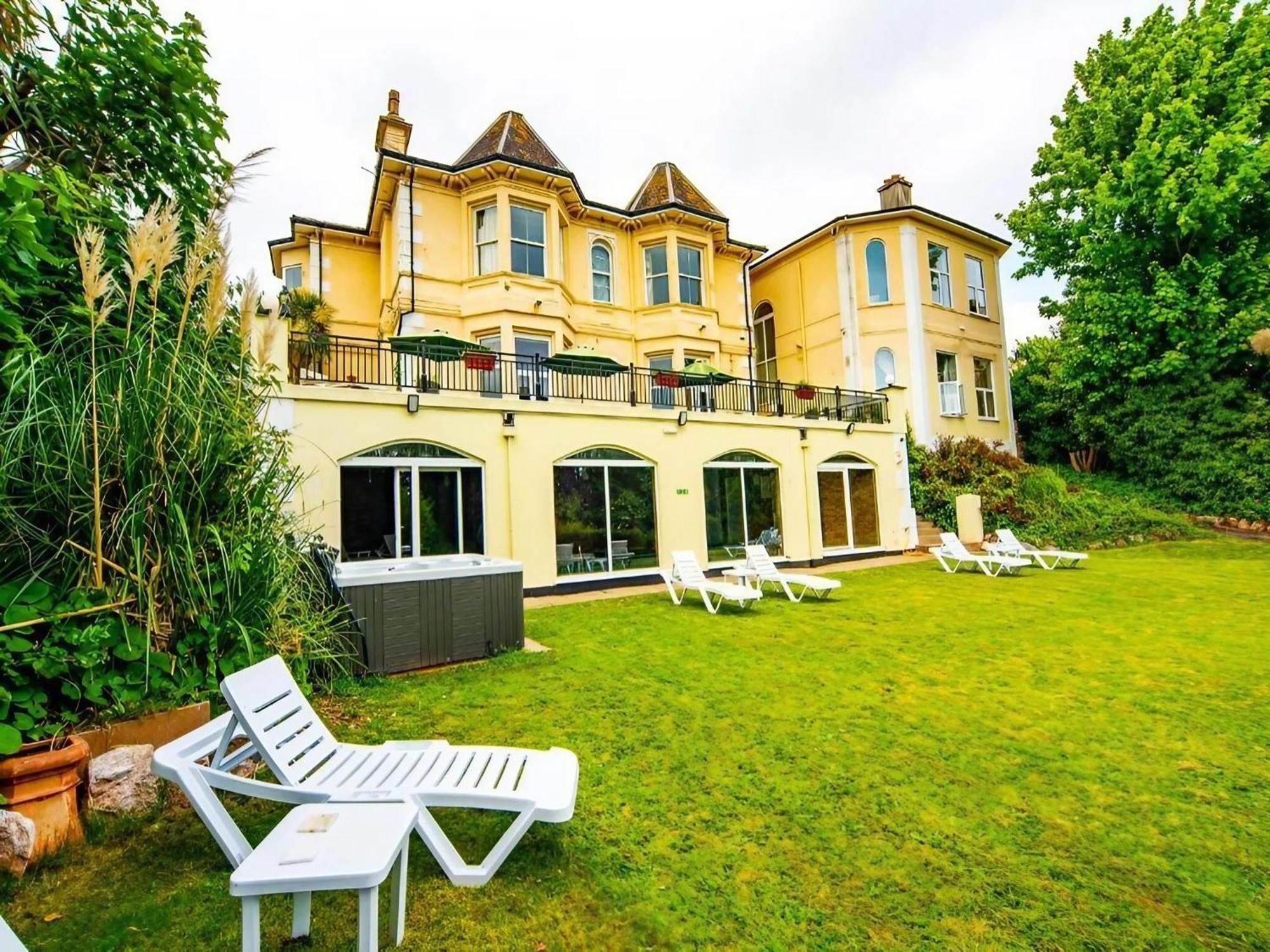 Crofton House Hotel Torquay Kültér fotó