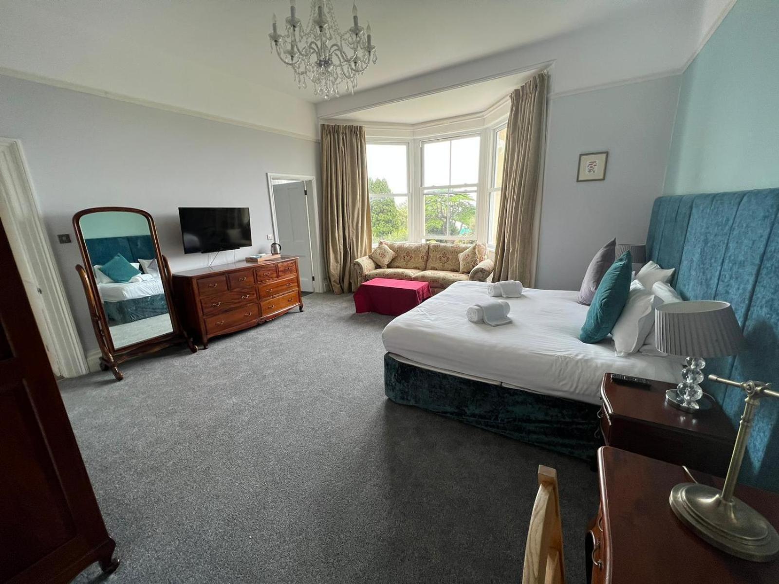 Crofton House Hotel Torquay Szoba fotó
