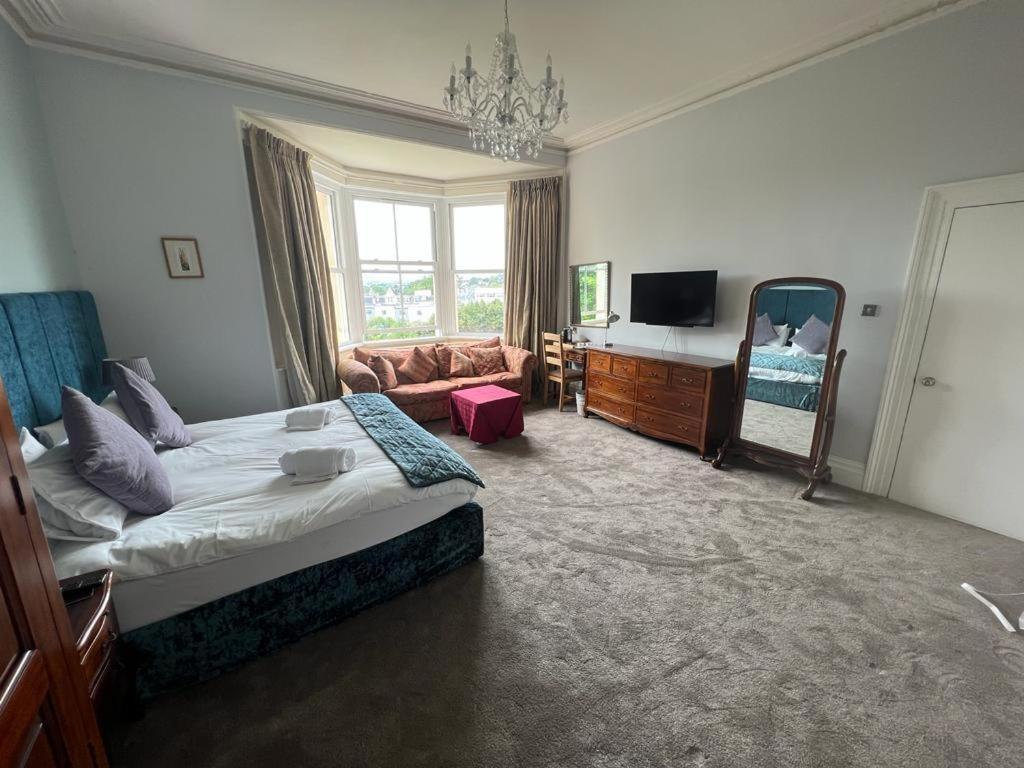 Crofton House Hotel Torquay Szoba fotó